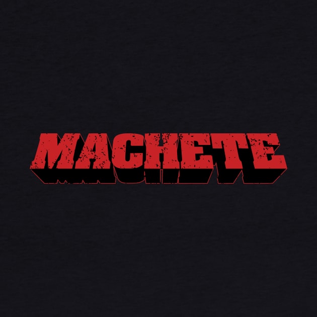 Machete by Woah_Jonny